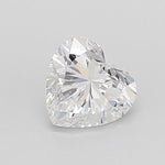 IGI 1.43 Carat Heart Lab Grown Diamond