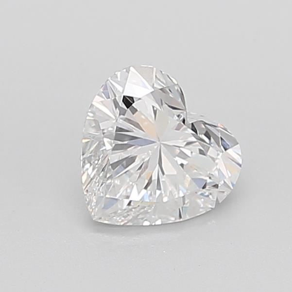 IGI 1.43 Carat Heart Lab Grown Diamond
