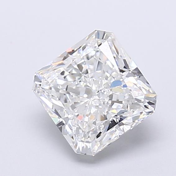 IGI 2.50 Carat Radiant Cut Lab Grown Diamond 人工培育鑽石 實驗室人造鑽石