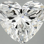 IGI 4.18 Carat Heart Lab Grown Diamond 人工培育鑽石 實驗室人造鑽石
