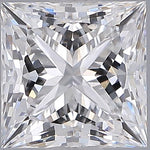 IGI 1.39 Carat Princess Cut Lab Grown Diamond 人工培育鑽石 實驗室人造鑽石