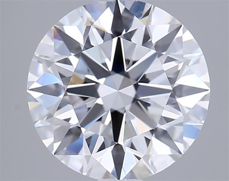 GIA 2.01 Carat Round Brilliant Lab Grown Diamond