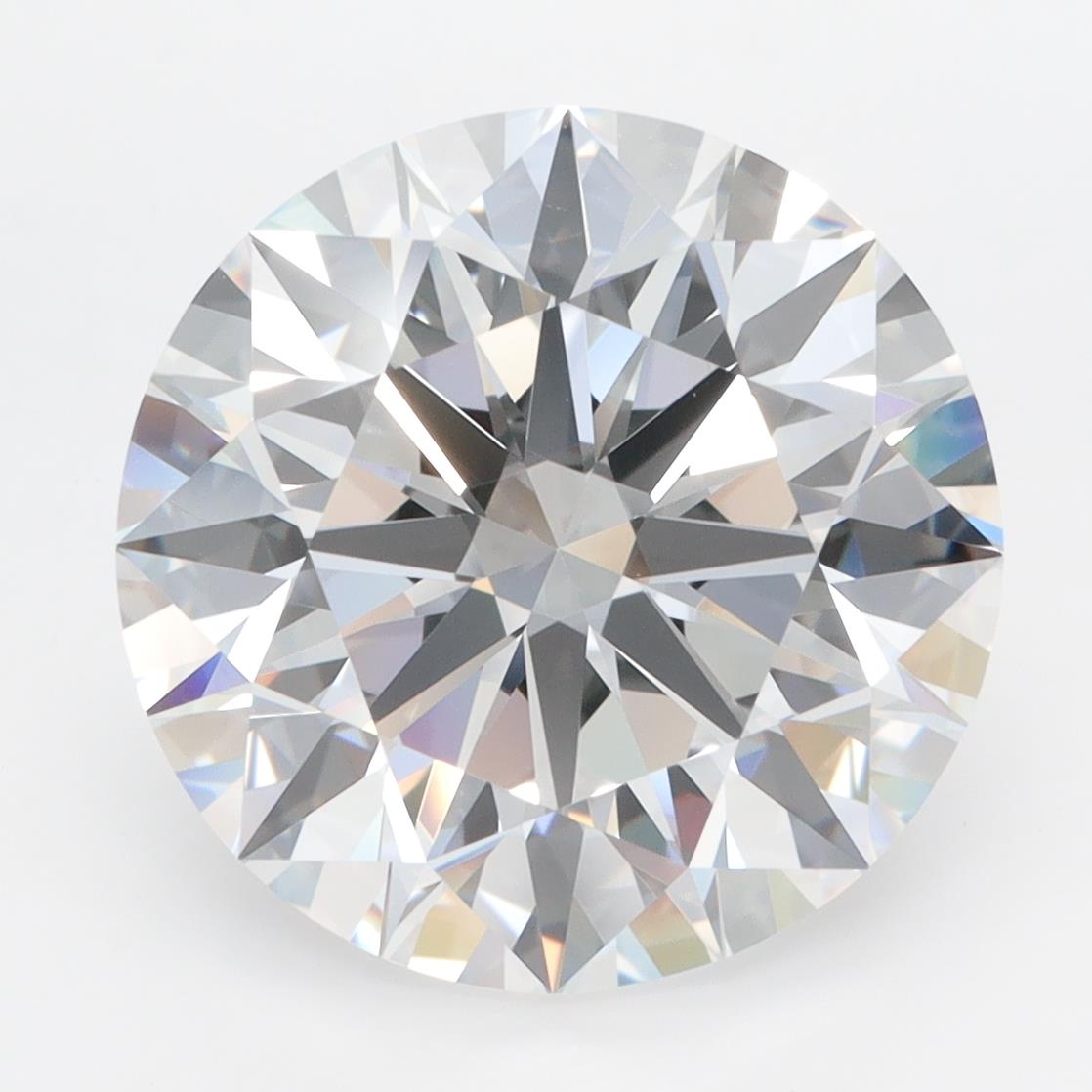 GIA 7.29 Carat Round Brilliant Lab Grown Diamond 人工培育鑽石 實驗室人造鑽石