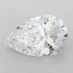 IGI 1.24 Carat Pear Lab Grown Diamond 人工培育鑽石 實驗室人造鑽石