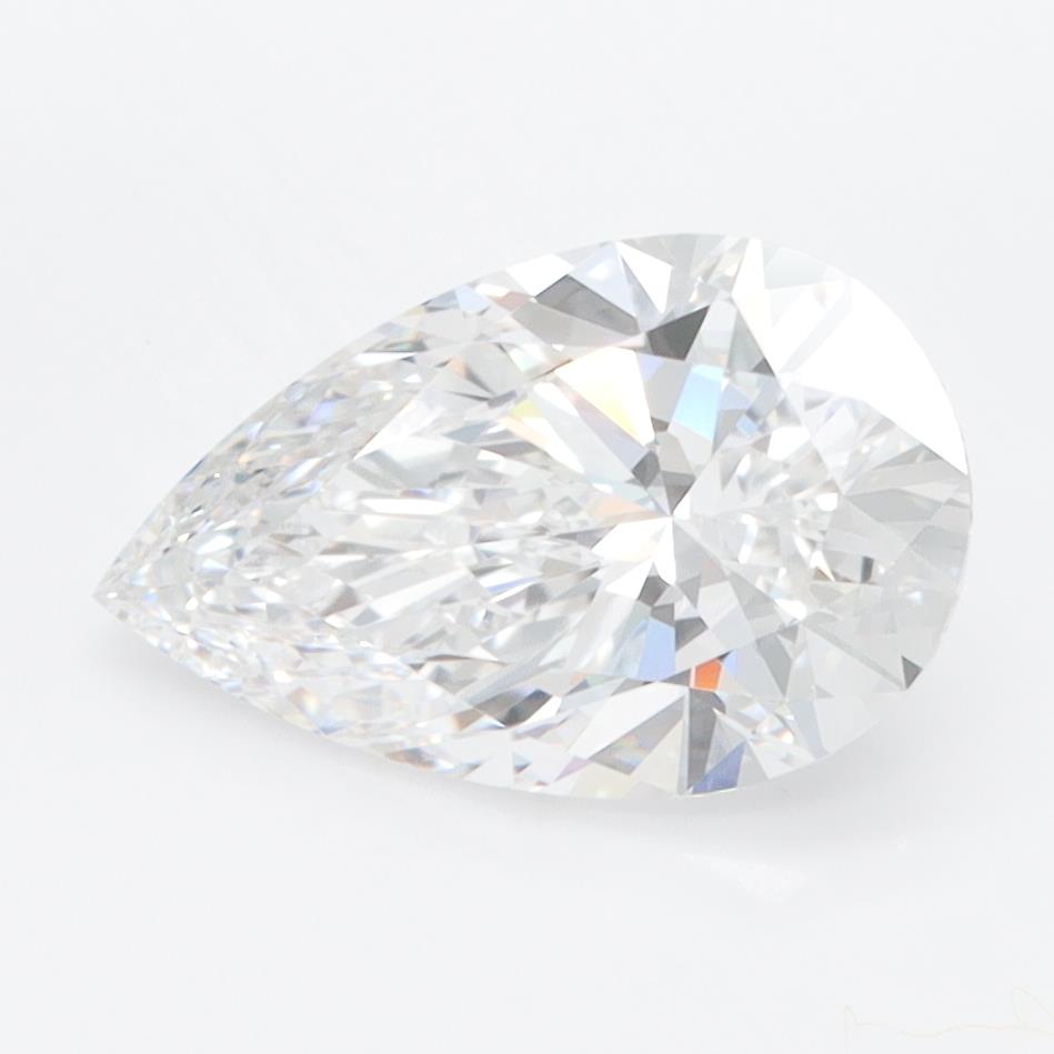 IGI 2.00 Carat Pear Lab Grown Diamond 人工培育鑽石 實驗室人造鑽石