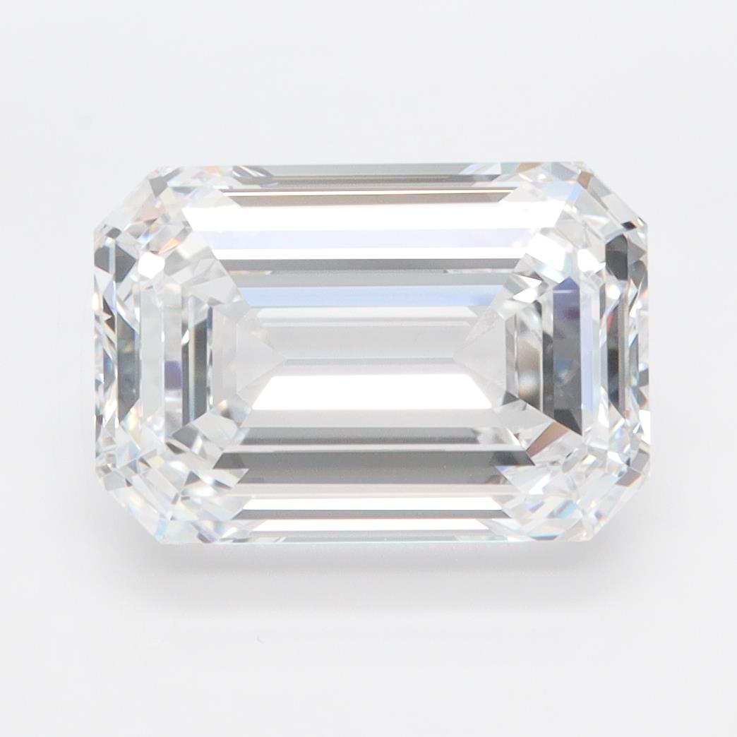IGI 4.00 Carat Emerald Lab Grown Diamond 人工培育鑽石 實驗室人造鑽石
