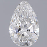 IGI 1.26 Carat Pear Lab Grown Diamond