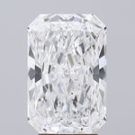 GIA 3.83 Carat Radiant Cut Lab Grown Diamond 人工培育鑽石 實驗室人造鑽石