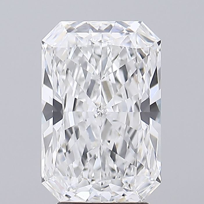 GIA 3.83 Carat Radiant Cut Lab Grown Diamond 人工培育鑽石 實驗室人造鑽石