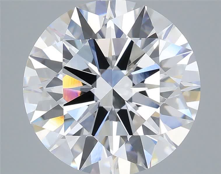 IGI 5.02 Carat Round Brilliant Lab Grown Diamond 人工培育鑽石 實驗室人造鑽石