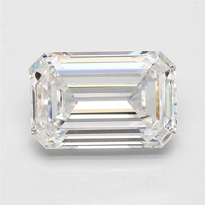 IGI 5.06 Carat Emerald Lab Grown Diamond 人工培育鑽石 實驗室人造鑽石