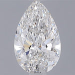 IGI 1.21 Carat Pear Lab Grown Diamond