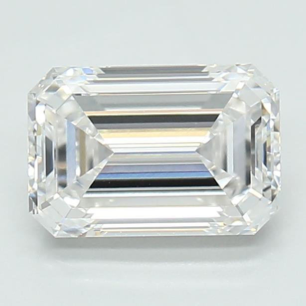 IGI 1.41 Carat Emerald Lab Grown Diamond