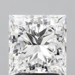 IGI 2.51 Carat Princess Cut Lab Grown Diamond 人工培育鑽石 實驗室人造鑽石