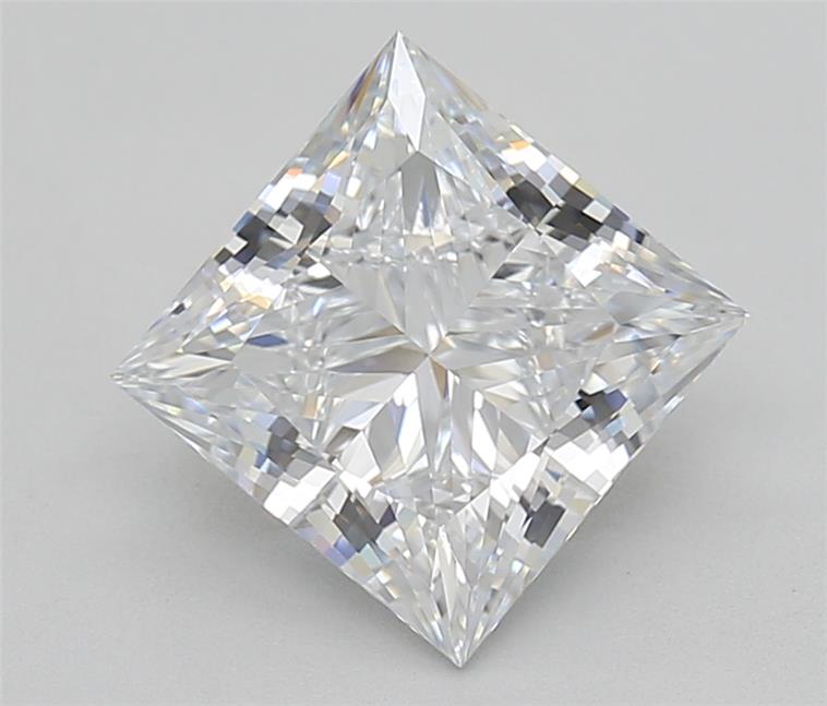 IGI 3.02 Carat Princess Cut Lab Grown Diamond 人工培育鑽石 實驗室人造鑽石