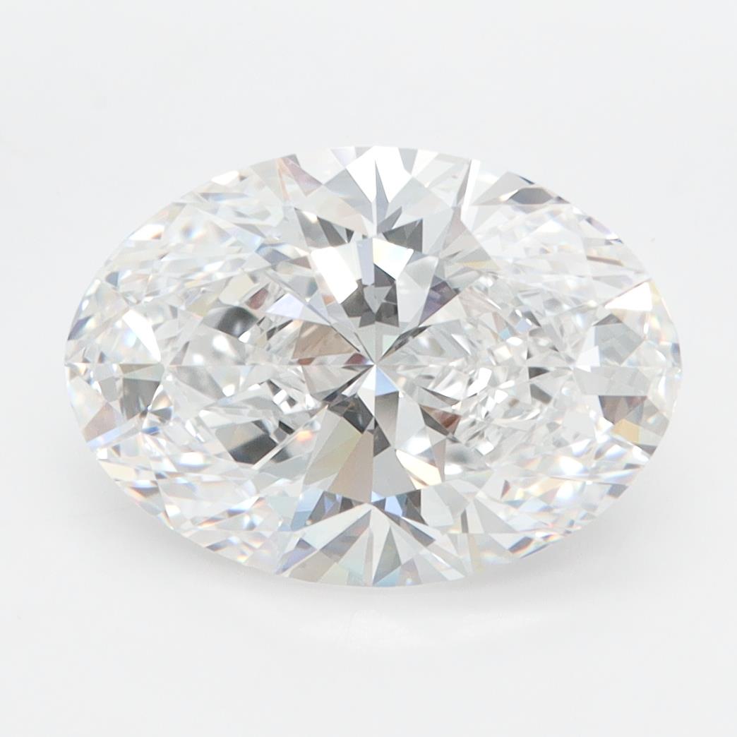 IGI 3.51 Carat Oval Lab Grown Diamond 人工培育鑽石 實驗室人造鑽石