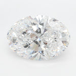 IGI 3.51 Carat Oval Lab Grown Diamond 人工培育鑽石 實驗室人造鑽石
