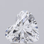 IGI 1.59 Carat Heart Lab Grown Diamond