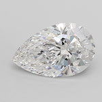 IGI 2.59 Carat Pear Lab Grown Diamond 人工培育鑽石 實驗室人造鑽石