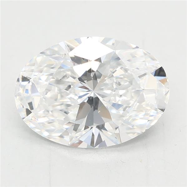 IGI 1.51 Carat Oval Lab Grown Diamond 人工培育鑽石 實驗室人造鑽石