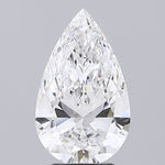 IGI 3.63 Carat Pear Lab Grown Diamond 人工培育鑽石 實驗室人造鑽石