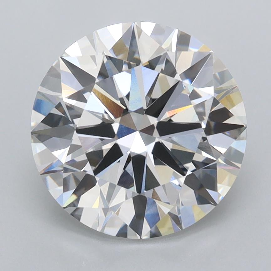 IGI 3.01 Carat Round Brilliant Lab Grown Diamond 人工培育鑽石 實驗室人造鑽石