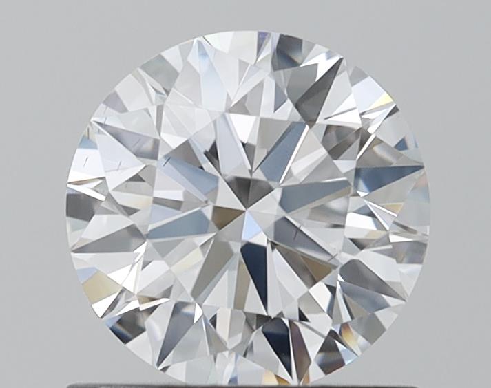 IGI 0.87 Carat Round Brilliant Lab Grown Diamond