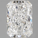 IGI 1.60 Carat Radiant Cut Lab Grown Diamond 人工培育鑽石 實驗室人造鑽石
