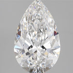 IGI 4.12 Carat Pear Lab Grown Diamond 人工培育鑽石 實驗室人造鑽石