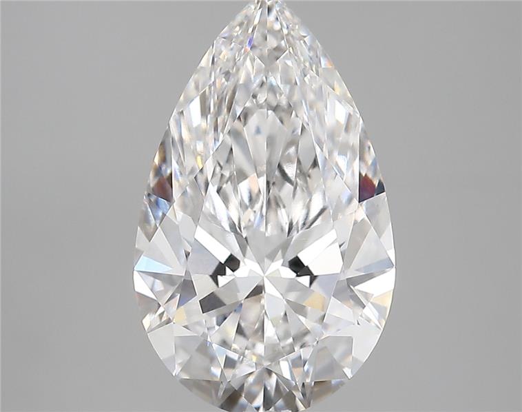 IGI 4.12 Carat Pear Lab Grown Diamond 人工培育鑽石 實驗室人造鑽石