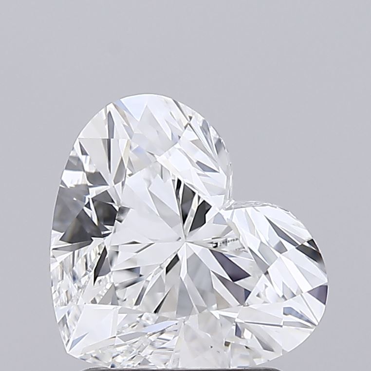 IGI 1.72 Carat Heart Lab Grown Diamond