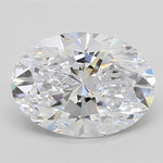 IGI 2.03 Carat Oval Lab Grown Diamond 人工培育鑽石 實驗室人造鑽石