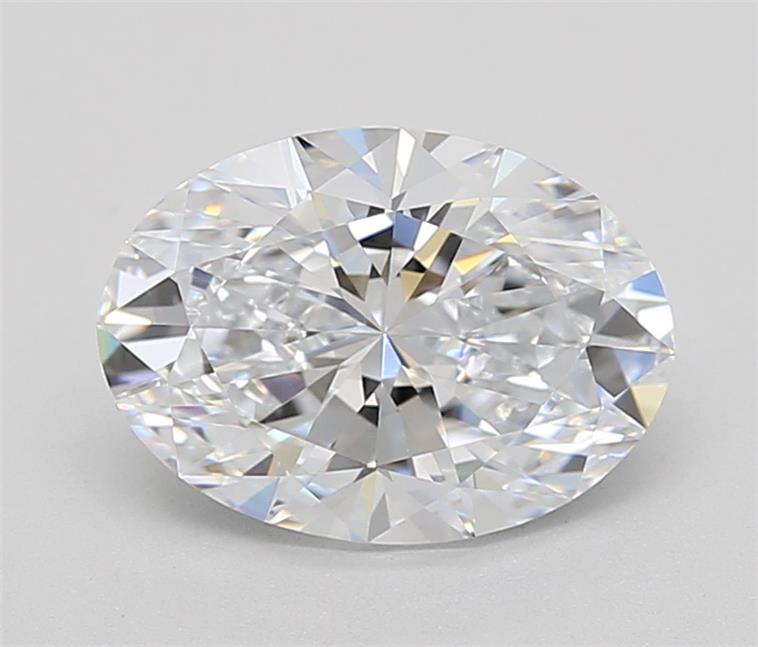 IGI 2.03 Carat Oval Lab Grown Diamond 人工培育鑽石 實驗室人造鑽石