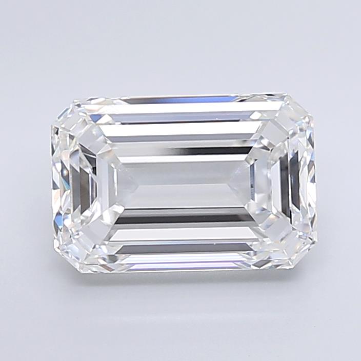 IGI 3.93 Carat Emerald Lab Grown Diamond 人工培育鑽石 實驗室人造鑽石
