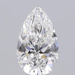 IGI 3.76 Carat Pear Lab Grown Diamond 人工培育鑽石 實驗室人造鑽石