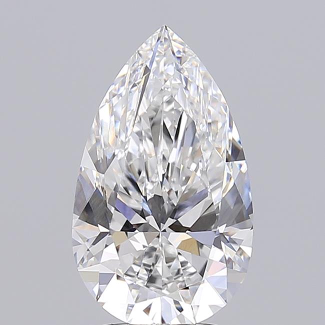IGI 3.76 Carat Pear Lab Grown Diamond 人工培育鑽石 實驗室人造鑽石