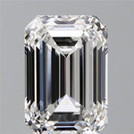 IGI 4.54 Carat Emerald Lab Grown Diamond 人工培育鑽石 實驗室人造鑽石