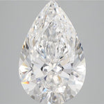 GIA 4.80 Carat Pear Lab Grown Diamond 人工培育鑽石 實驗室人造鑽石