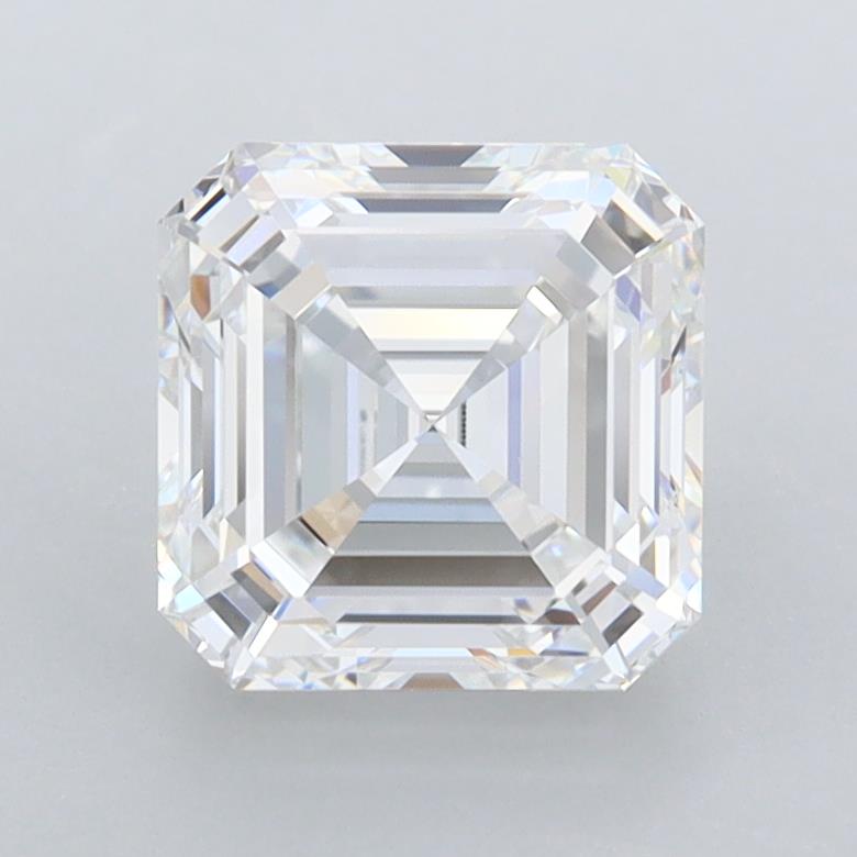 IGI 1.93 Carat Asscher Lab Grown Diamond 人工培育鑽石 實驗室人造鑽石
