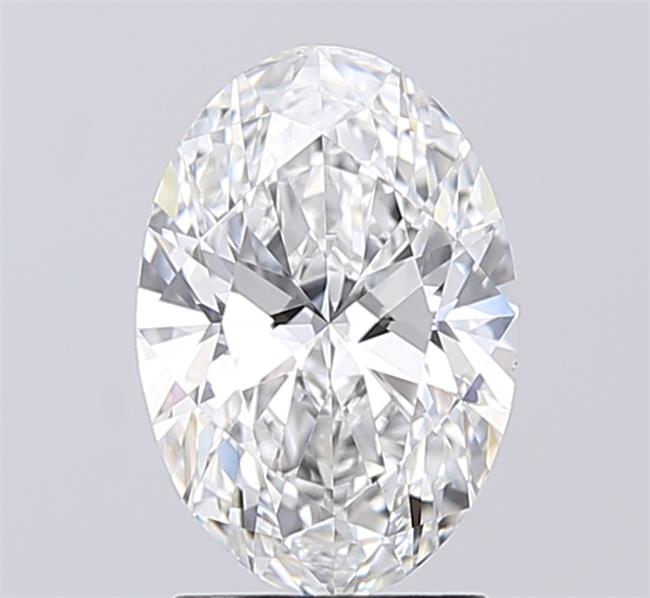 IGI 1.6 Carat Oval Lab Grown Diamond