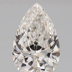 IGI 1.65 Carat Pear Lab Grown Diamond 人工培育鑽石 實驗室人造鑽石