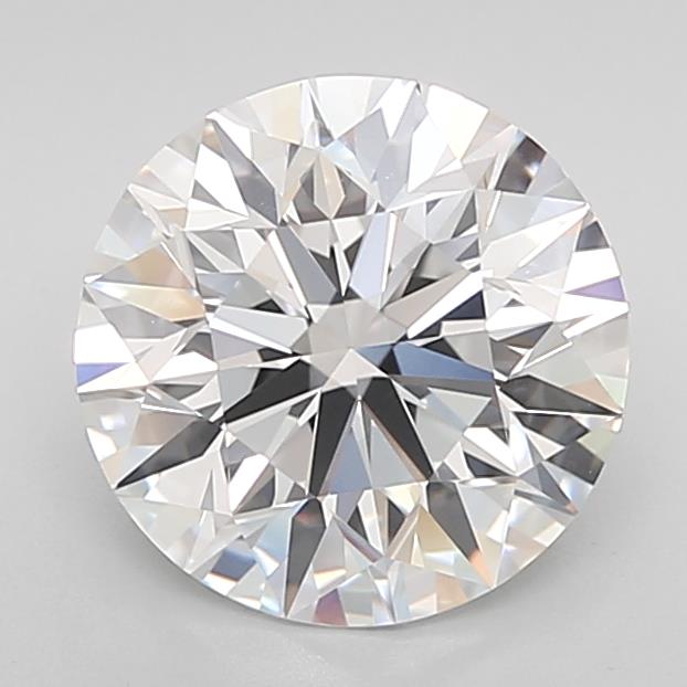 IGI 2.70 Carat Round Brilliant Lab Grown Diamond 人工培育鑽石 實驗室人造鑽石