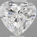 IGI 1.10 Carat Heart Lab Grown Diamond 人工培育鑽石 實驗室人造鑽石