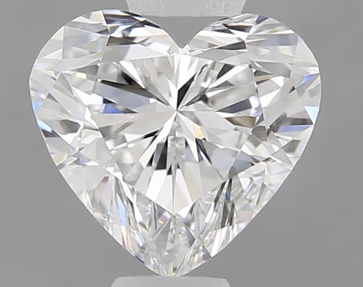IGI 1.10 Carat Heart Lab Grown Diamond 人工培育鑽石 實驗室人造鑽石