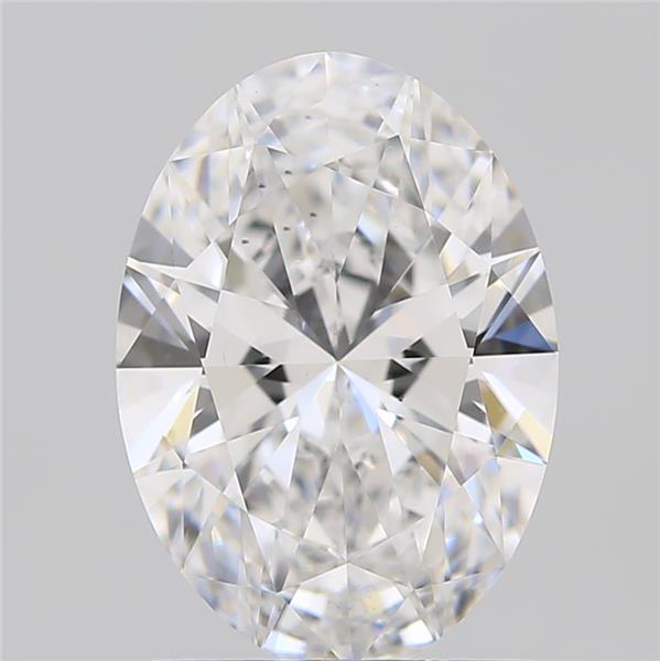 IGI 1.17 Carat Oval Lab Grown Diamond