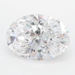 IGI 3.00 Carat Oval Lab Grown Diamond 人工培育鑽石 實驗室人造鑽石