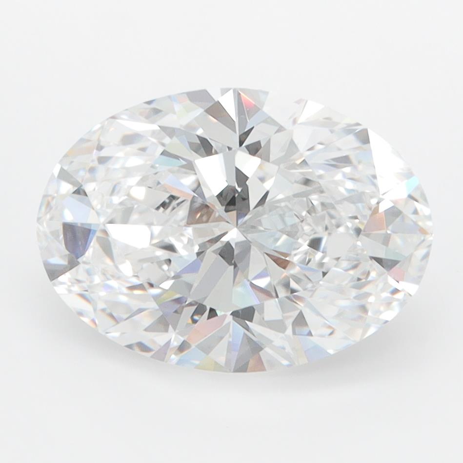 IGI 3.00 Carat Oval Lab Grown Diamond 人工培育鑽石 實驗室人造鑽石