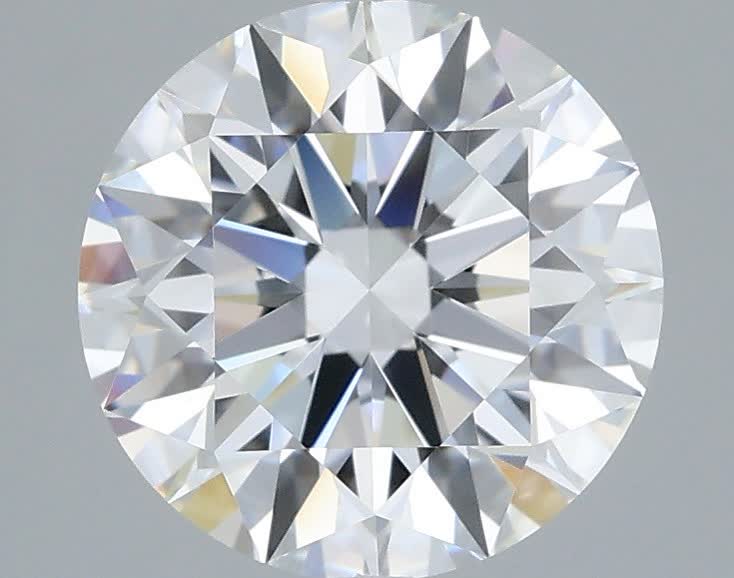 IGI 2.51 Carat Round Brilliant Lab Grown Diamond 人工培育鑽石 實驗室人造鑽石