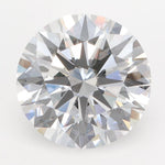 GIA 4.45 Carat Round Brilliant Lab Grown Diamond 人工培育鑽石 實驗室人造鑽石