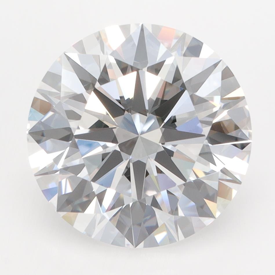 GIA 4.45 Carat Round Brilliant Lab Grown Diamond 人工培育鑽石 實驗室人造鑽石
